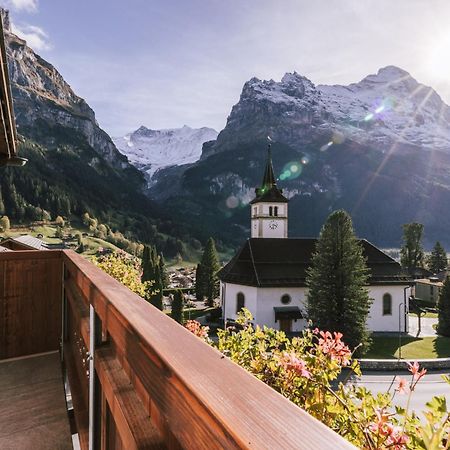 Hotel Fiescherblick Grindelwald Eksteriør bilde