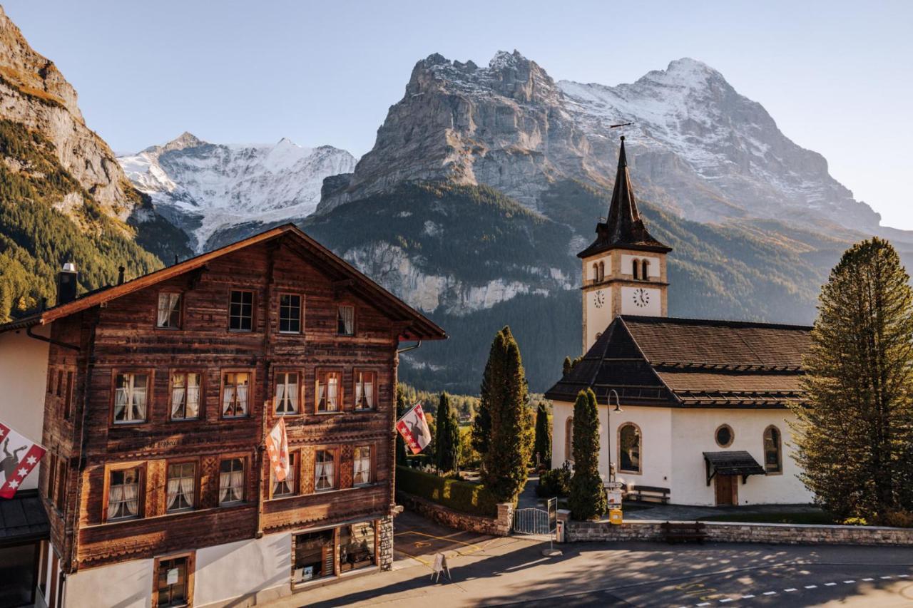 Hotel Fiescherblick Grindelwald Eksteriør bilde