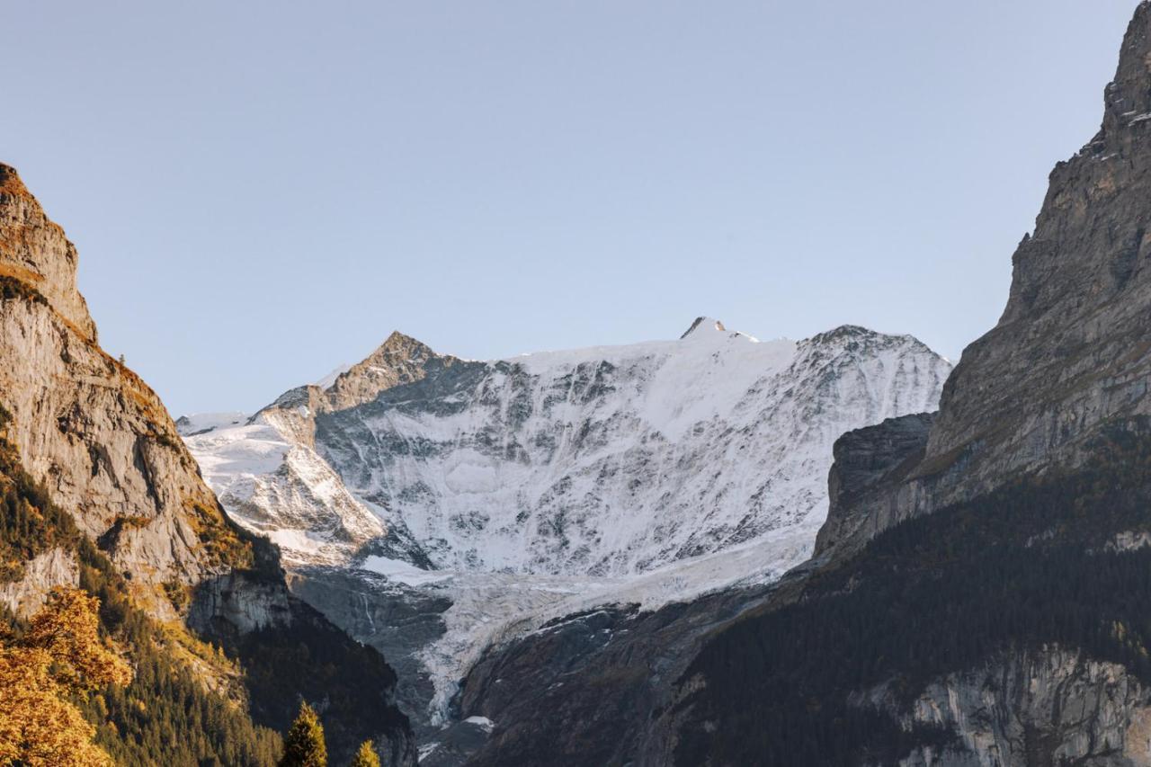 Hotel Fiescherblick Grindelwald Eksteriør bilde