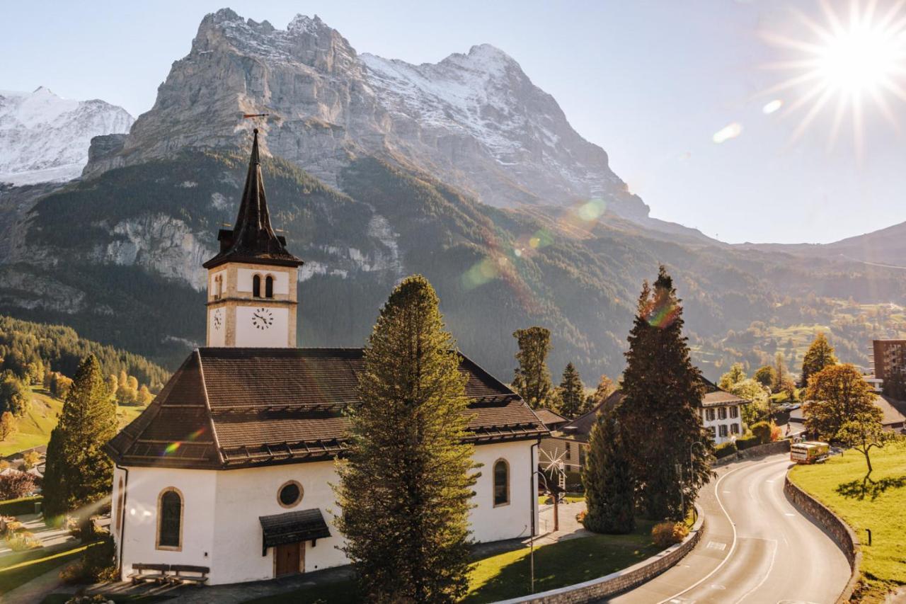Hotel Fiescherblick Grindelwald Eksteriør bilde