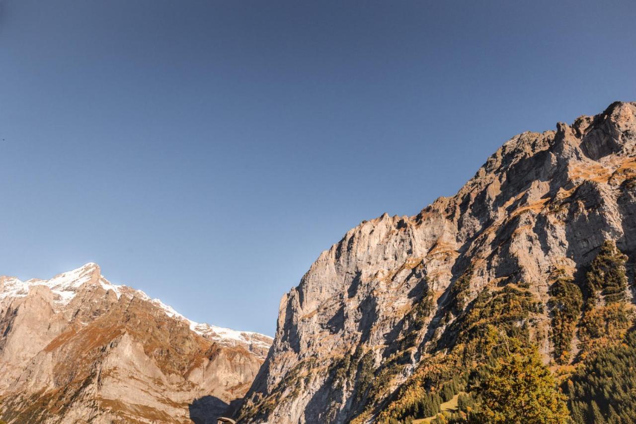 Hotel Fiescherblick Grindelwald Eksteriør bilde