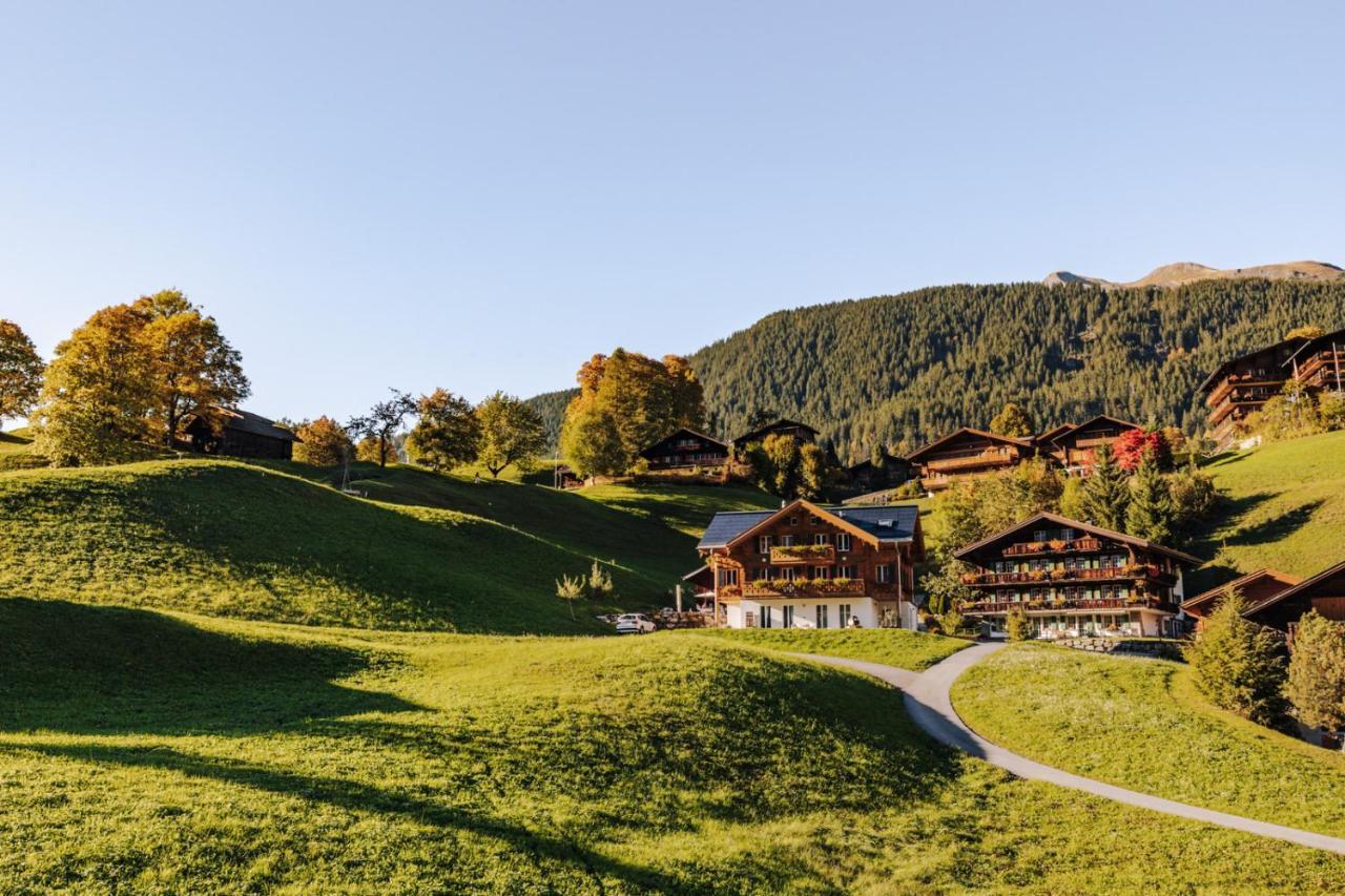 Hotel Fiescherblick Grindelwald Eksteriør bilde