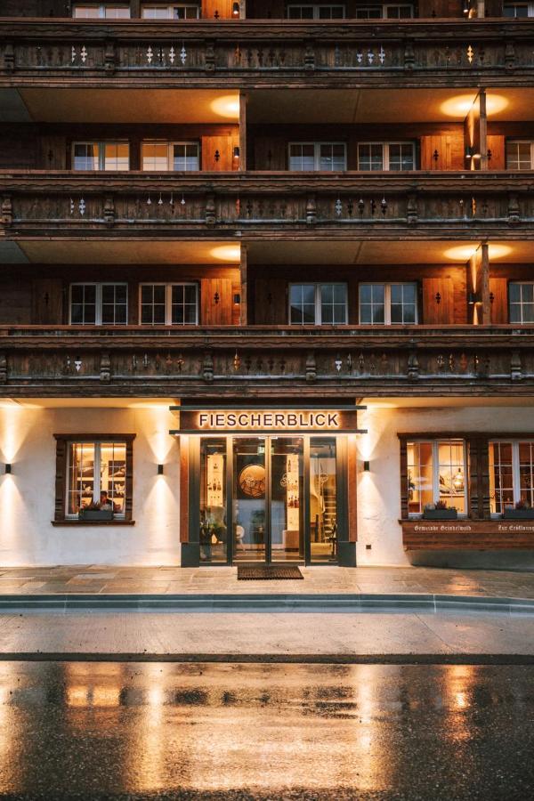Hotel Fiescherblick Grindelwald Eksteriør bilde