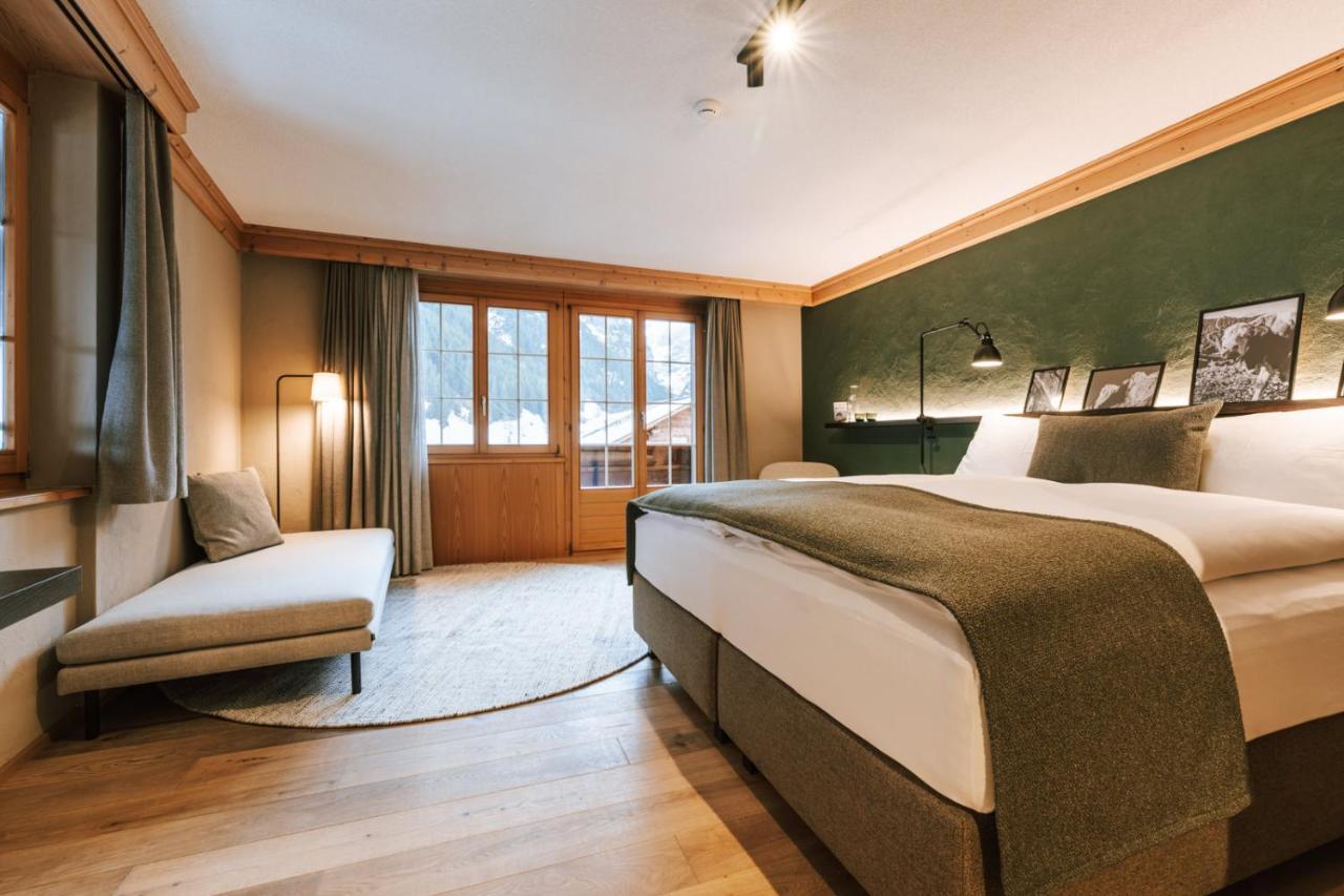 Hotel Fiescherblick Grindelwald Eksteriør bilde