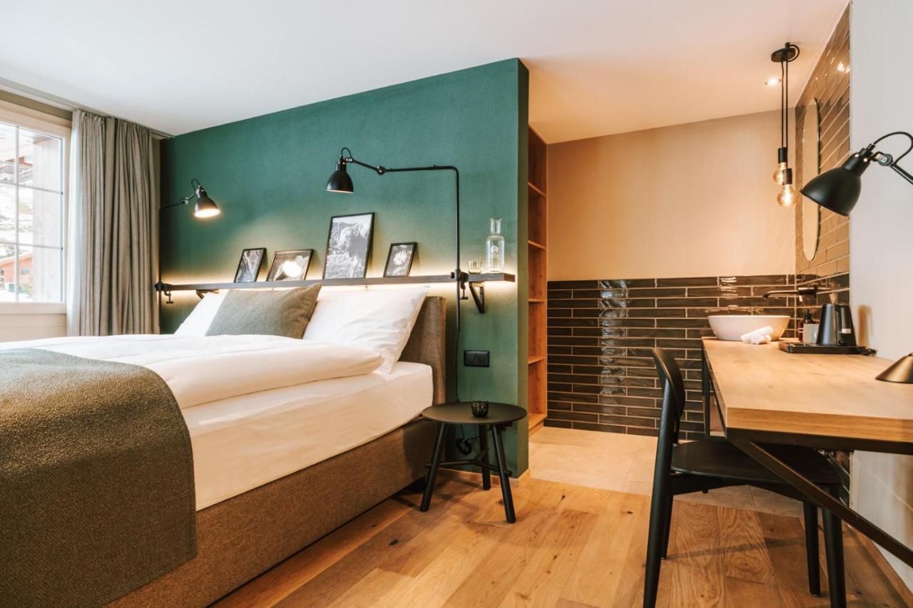 Hotel Fiescherblick Grindelwald Eksteriør bilde