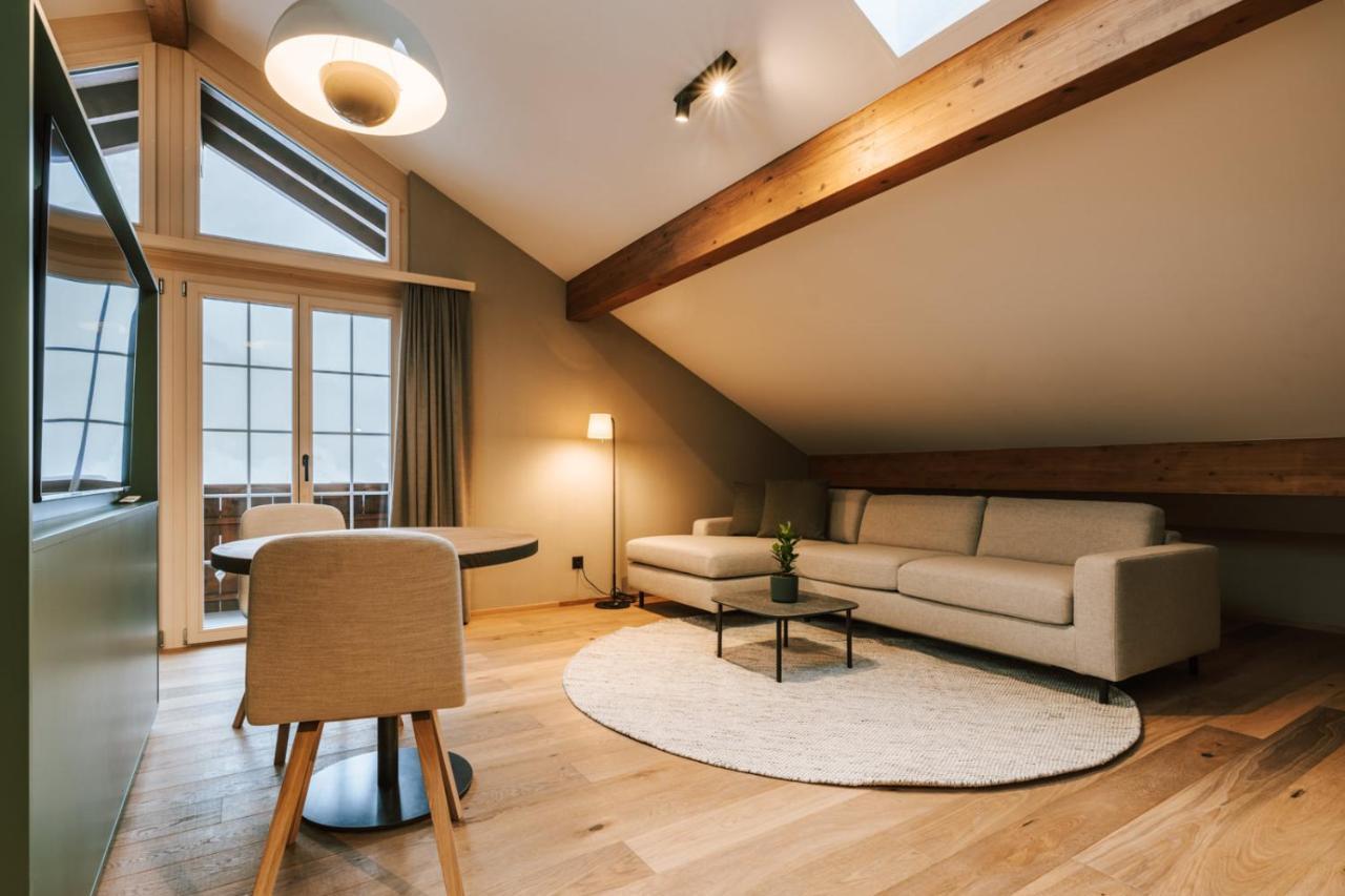 Hotel Fiescherblick Grindelwald Eksteriør bilde