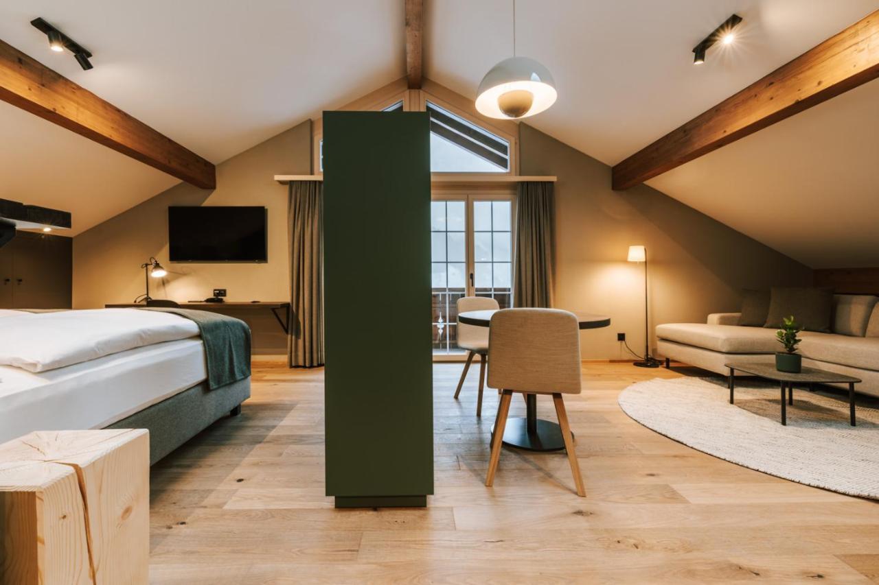 Hotel Fiescherblick Grindelwald Eksteriør bilde