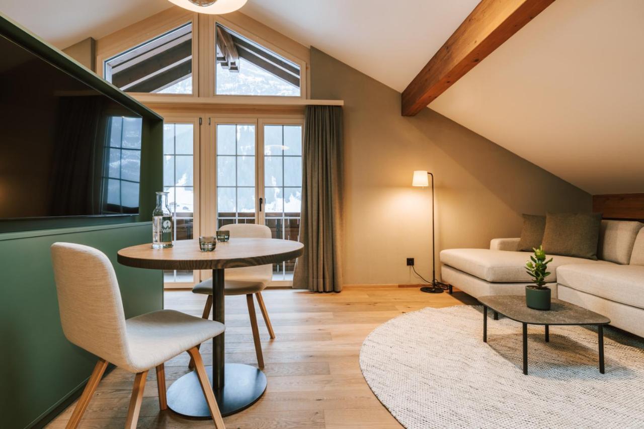 Hotel Fiescherblick Grindelwald Eksteriør bilde