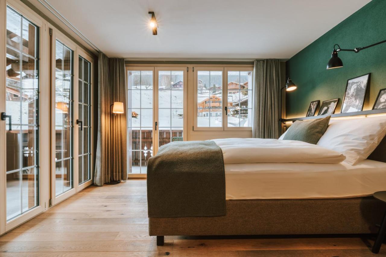 Hotel Fiescherblick Grindelwald Eksteriør bilde