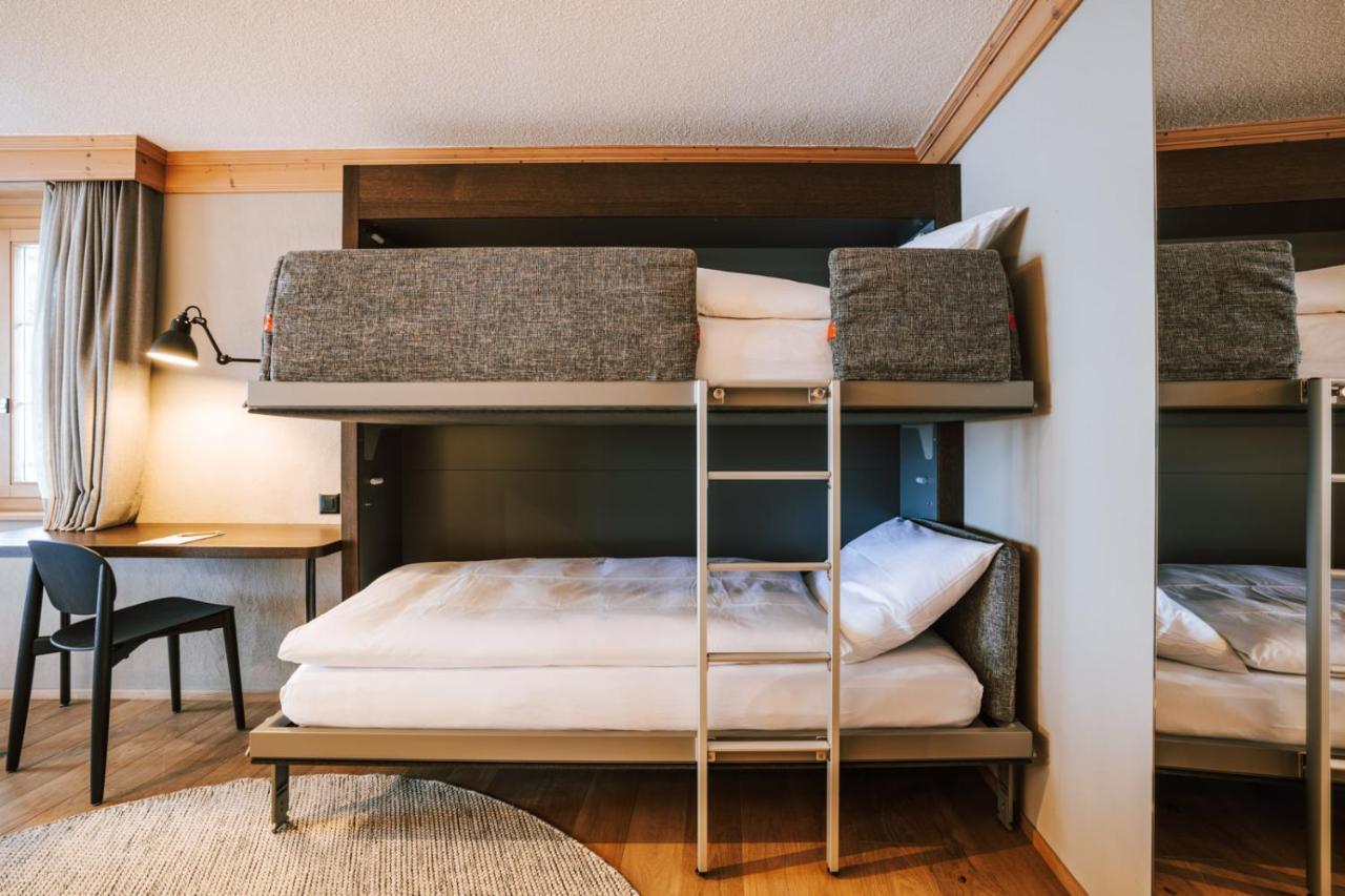 Hotel Fiescherblick Grindelwald Eksteriør bilde