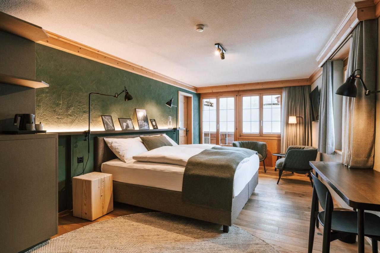 Hotel Fiescherblick Grindelwald Eksteriør bilde