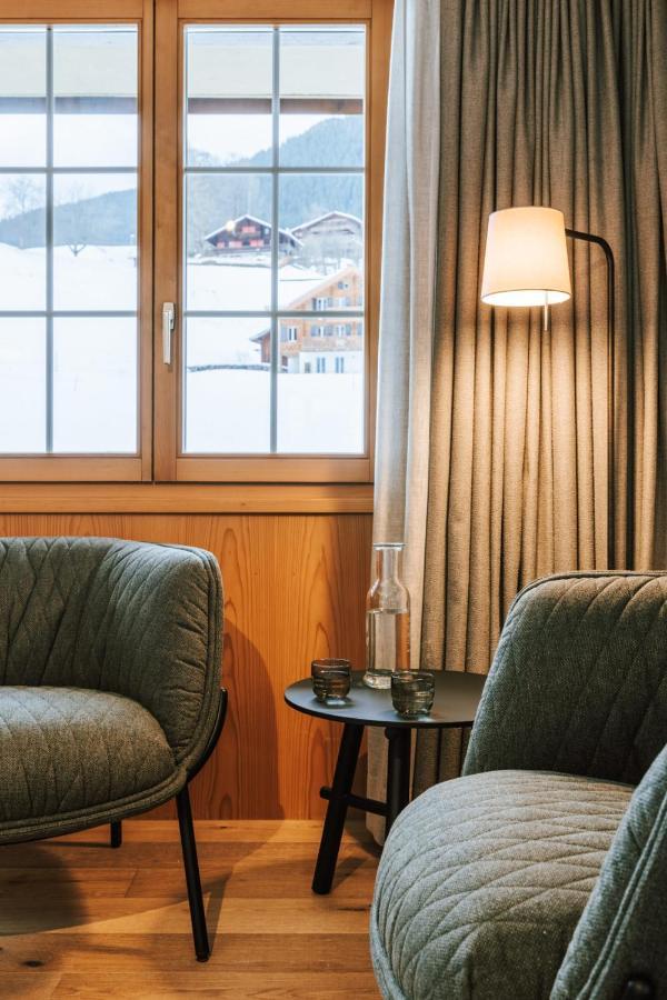 Hotel Fiescherblick Grindelwald Eksteriør bilde