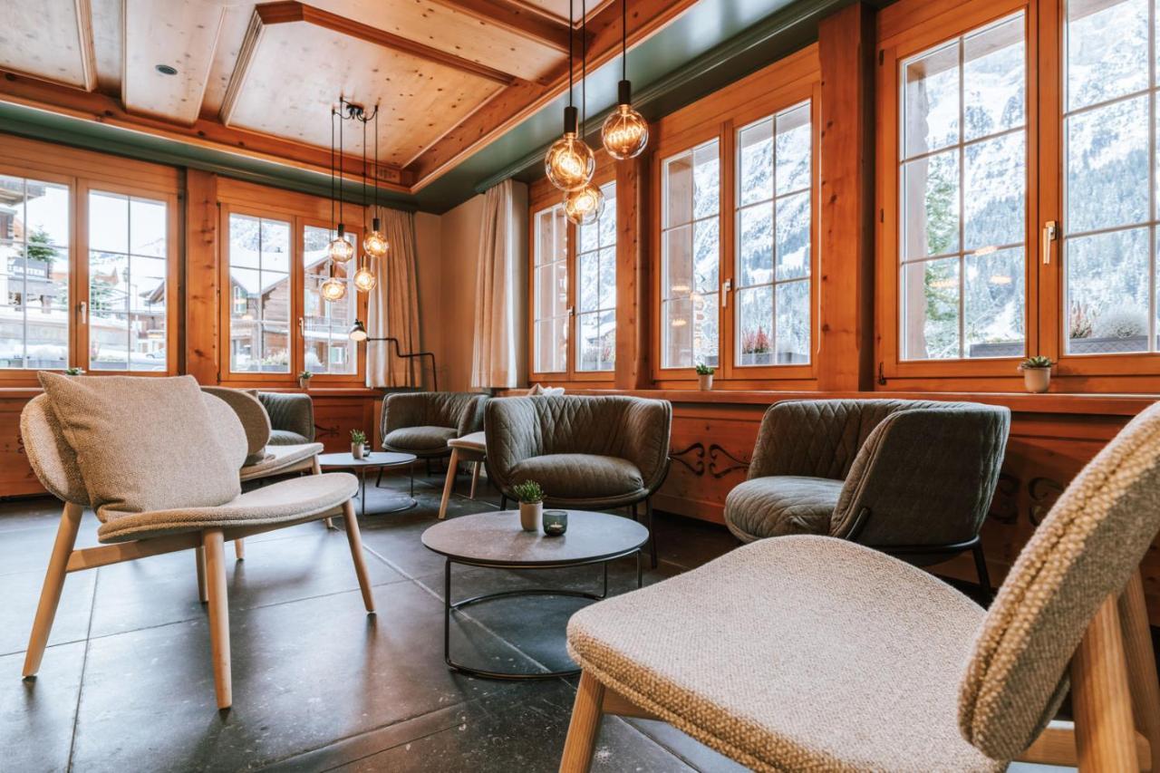 Hotel Fiescherblick Grindelwald Eksteriør bilde