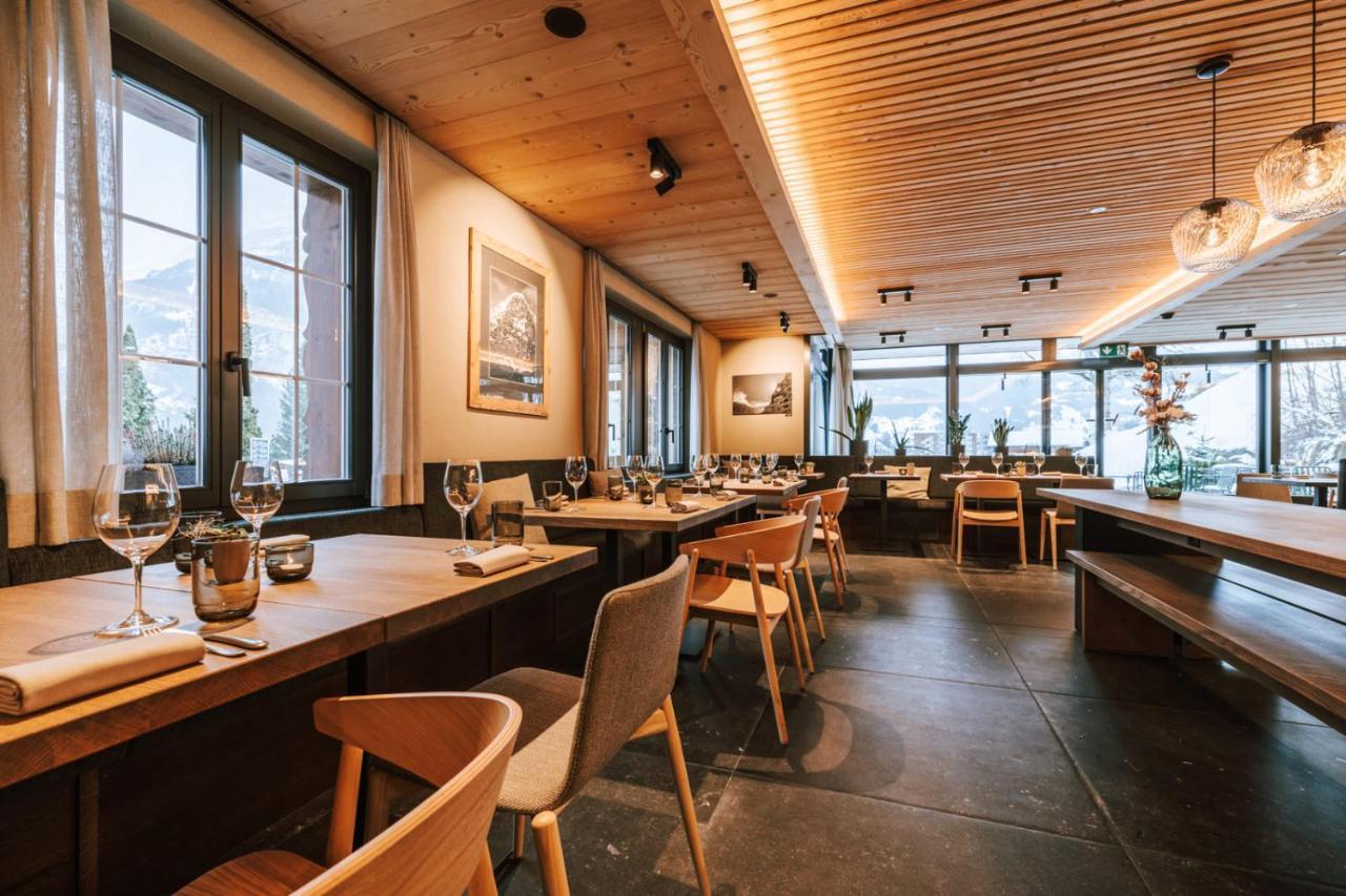 Hotel Fiescherblick Grindelwald Eksteriør bilde