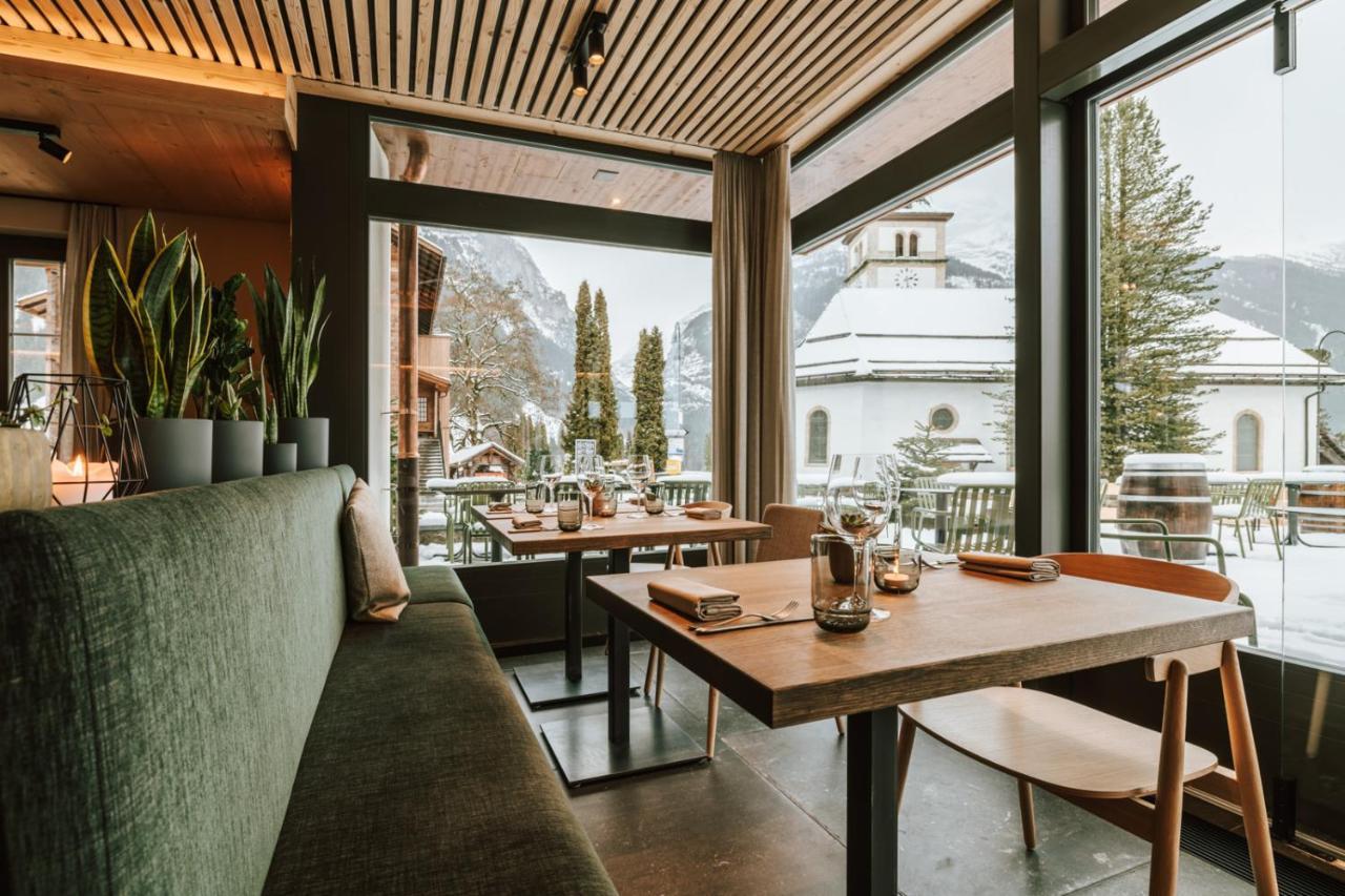 Hotel Fiescherblick Grindelwald Eksteriør bilde