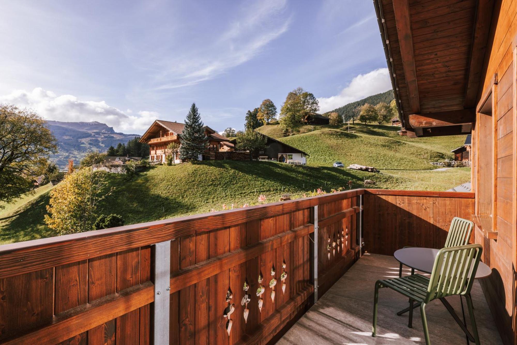 Hotel Fiescherblick Grindelwald Eksteriør bilde