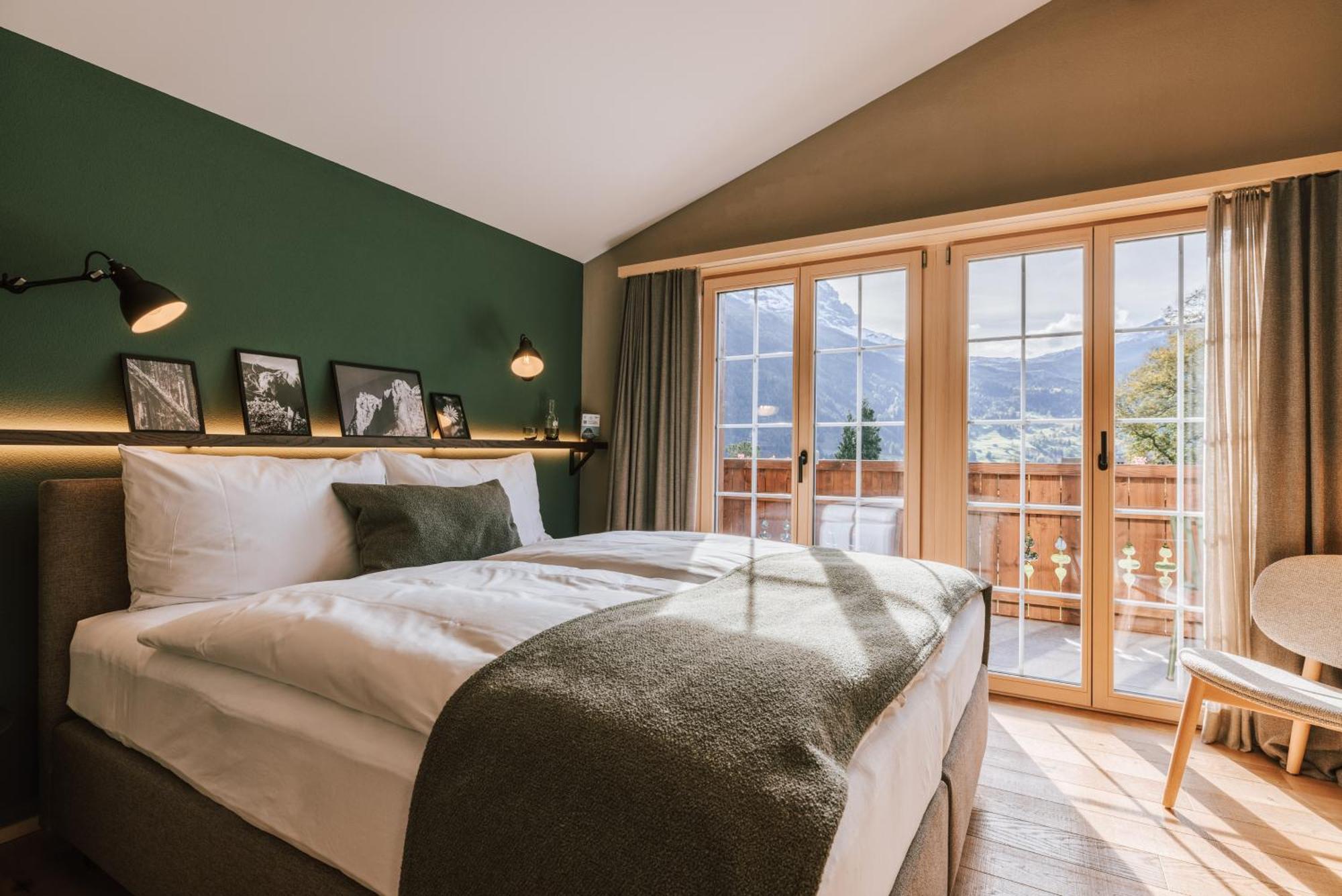 Hotel Fiescherblick Grindelwald Eksteriør bilde