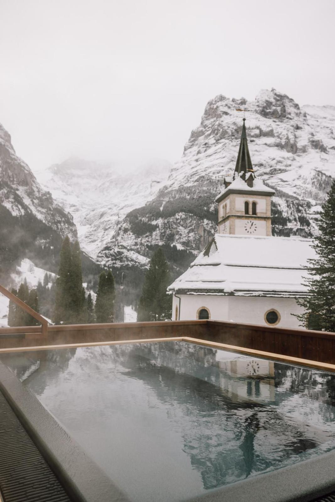 Hotel Fiescherblick Grindelwald Eksteriør bilde