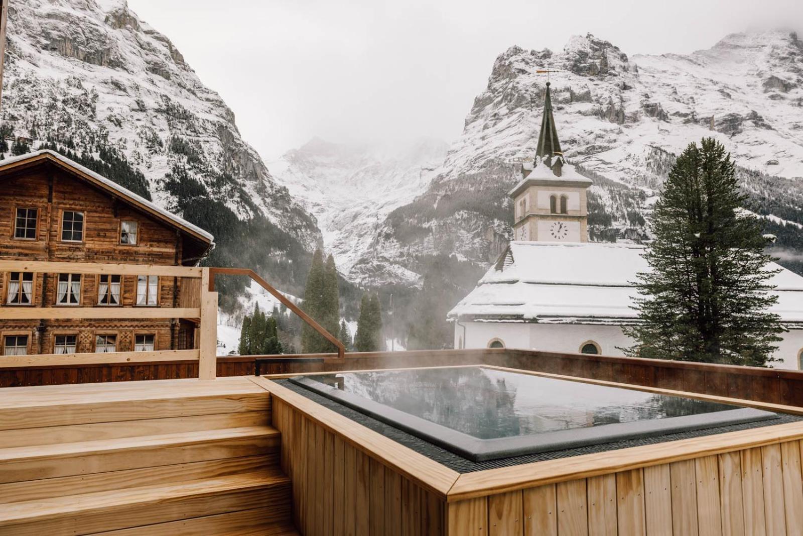 Hotel Fiescherblick Grindelwald Eksteriør bilde