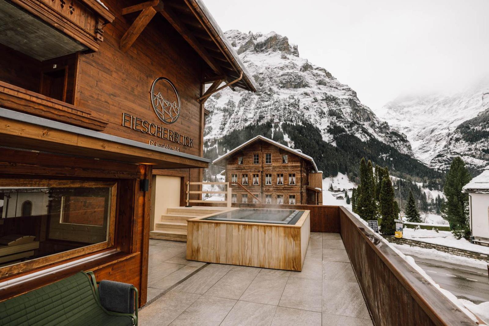 Hotel Fiescherblick Grindelwald Eksteriør bilde