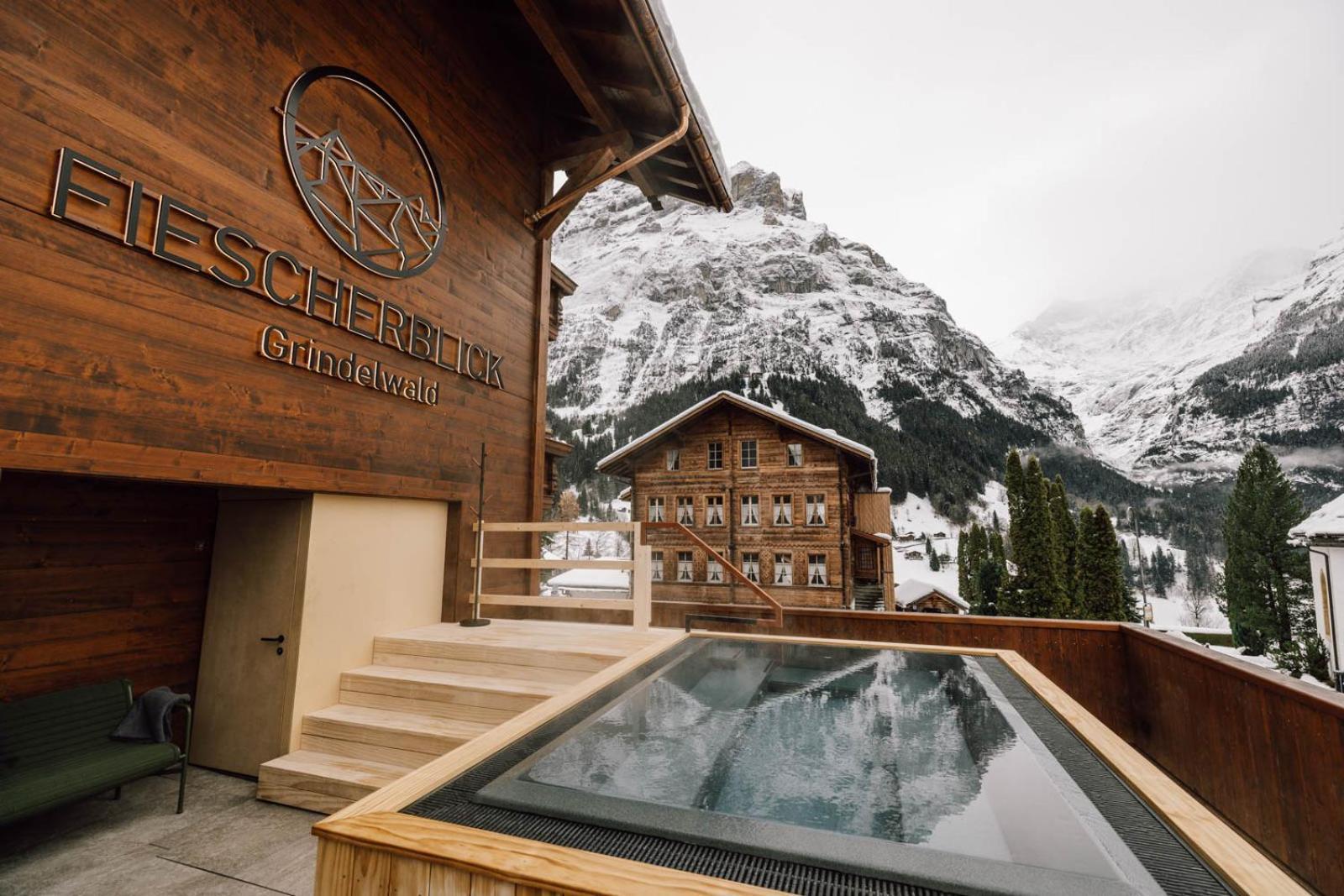 Hotel Fiescherblick Grindelwald Eksteriør bilde