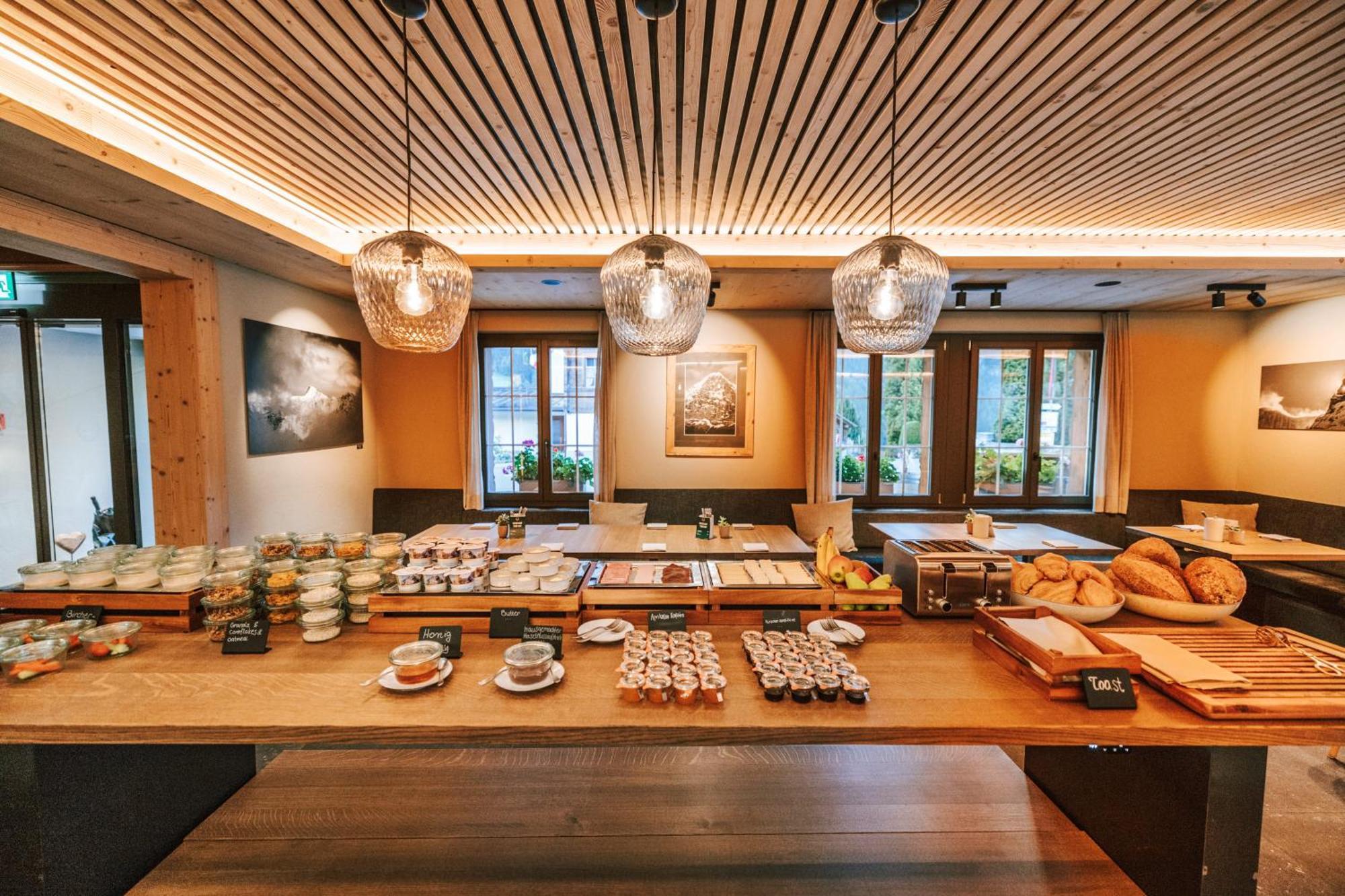 Hotel Fiescherblick Grindelwald Eksteriør bilde