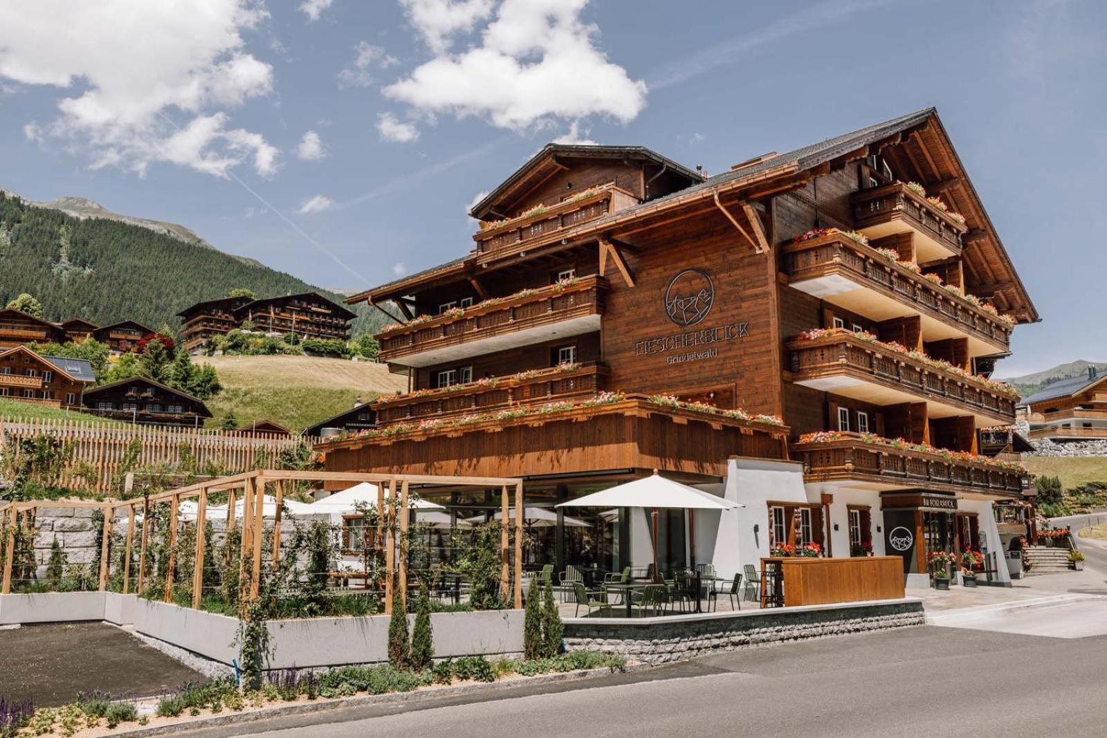 Hotel Fiescherblick Grindelwald Eksteriør bilde