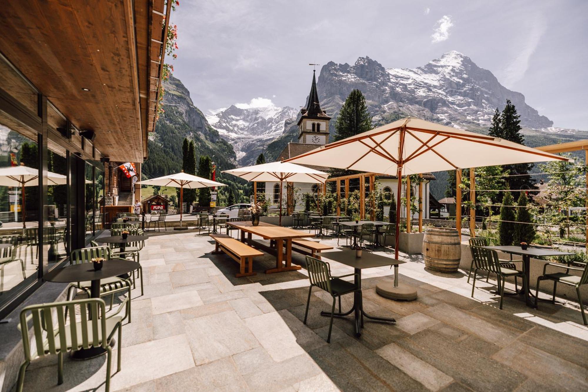 Hotel Fiescherblick Grindelwald Eksteriør bilde