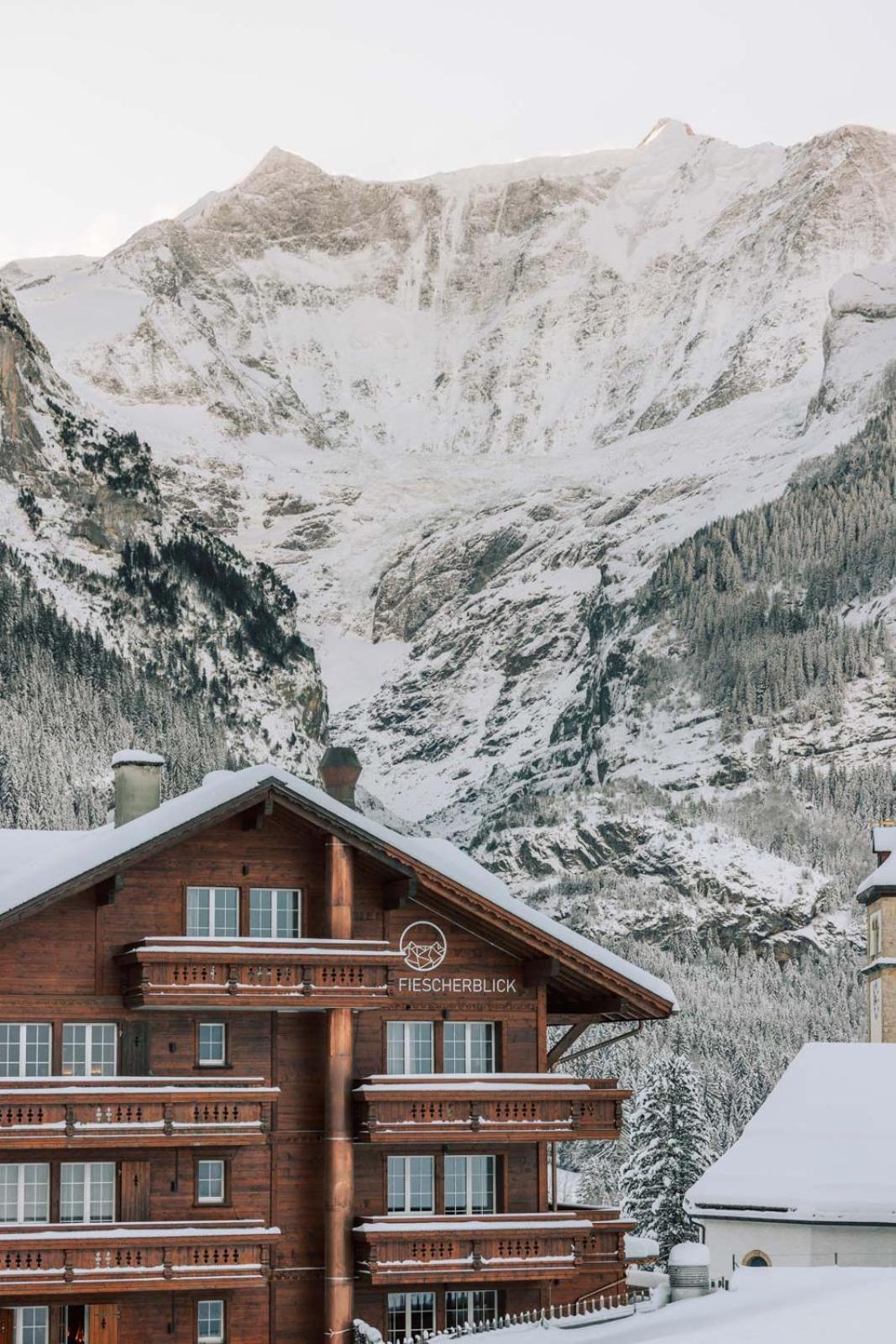 Hotel Fiescherblick Grindelwald Eksteriør bilde