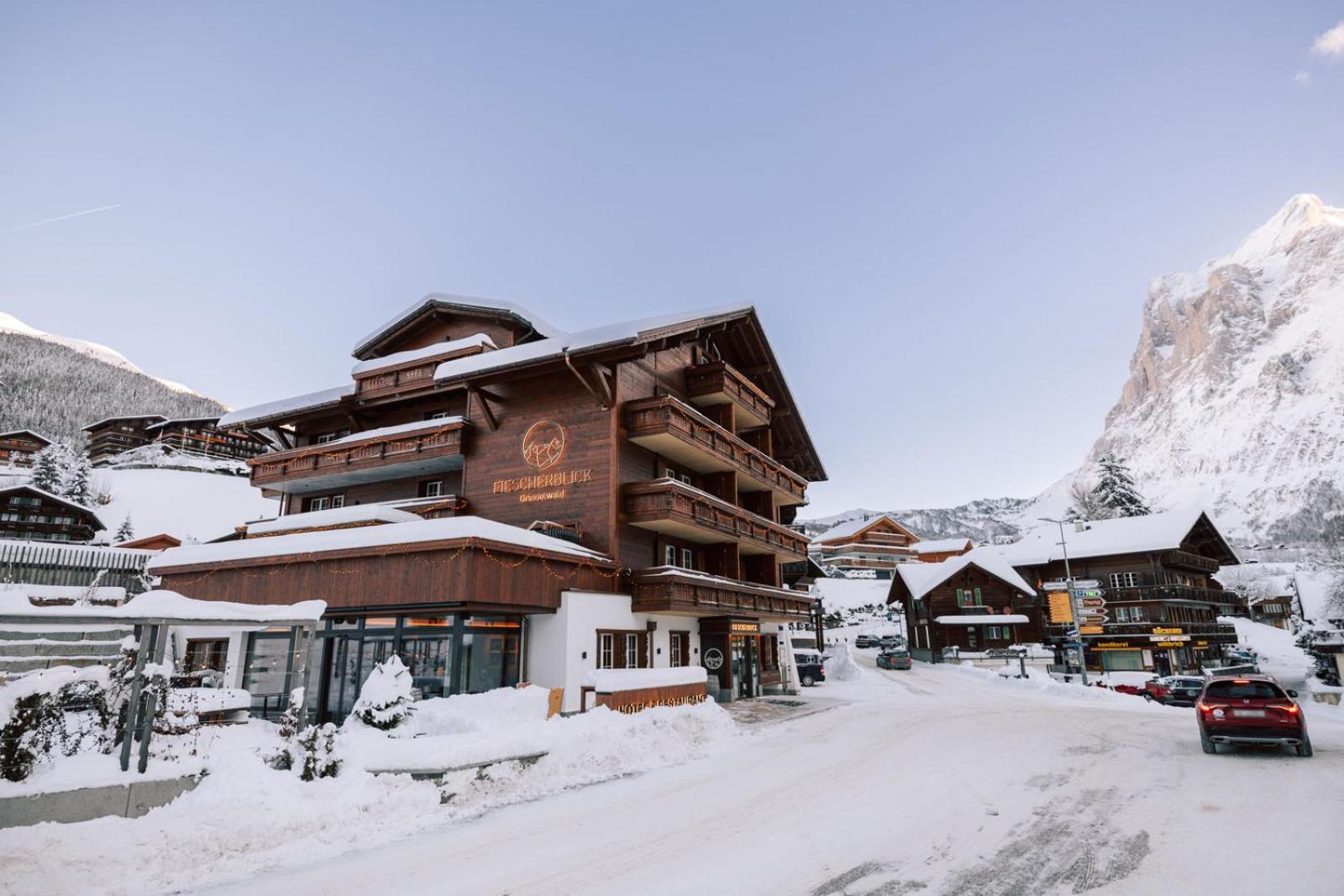 Hotel Fiescherblick Grindelwald Eksteriør bilde
