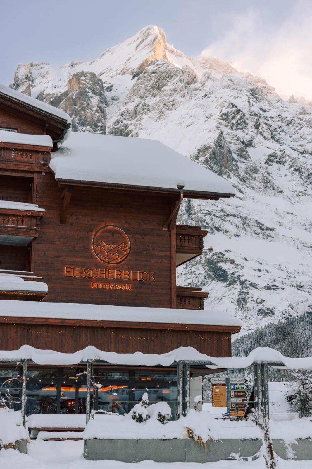 Hotel Fiescherblick Grindelwald Eksteriør bilde