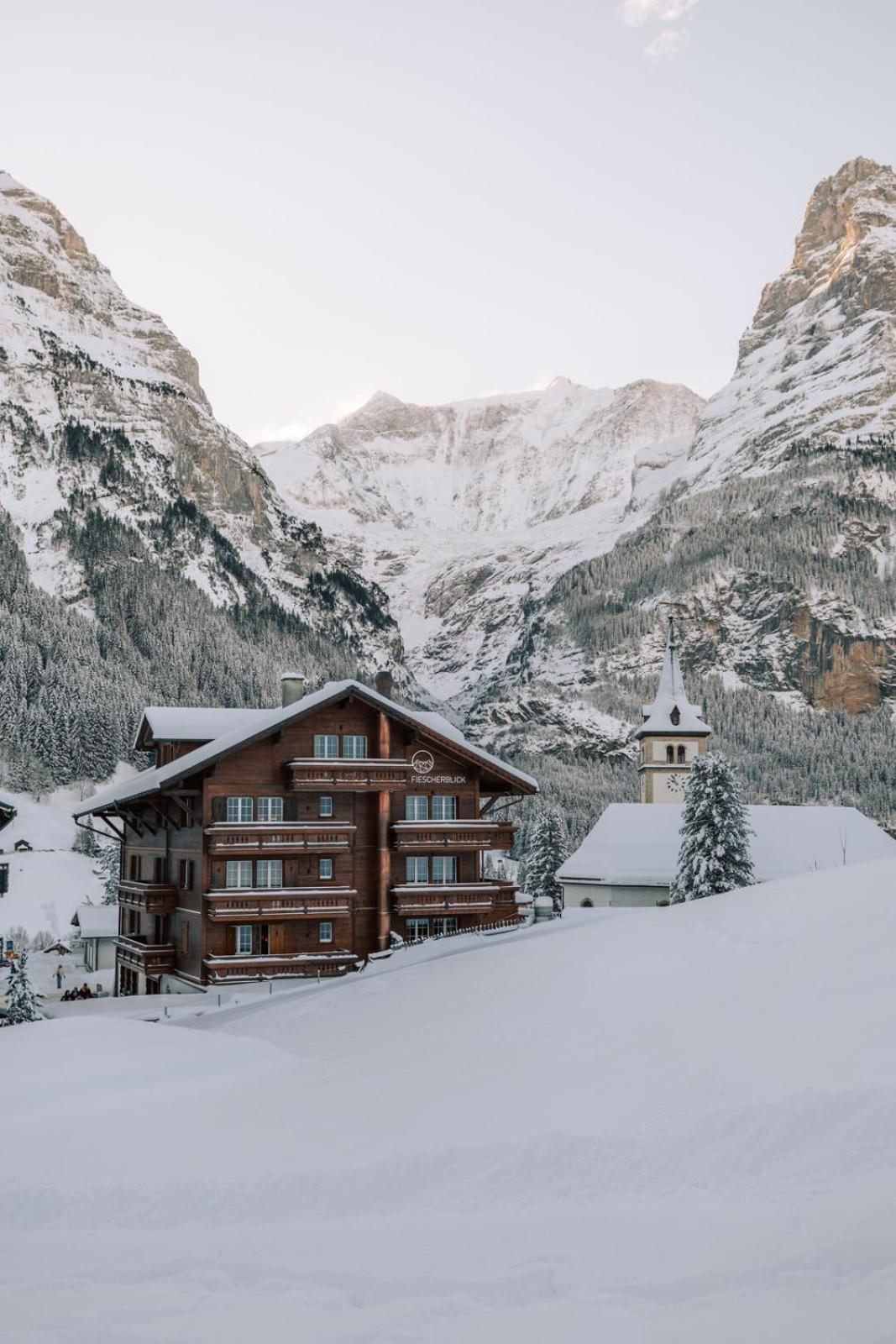 Hotel Fiescherblick Grindelwald Eksteriør bilde