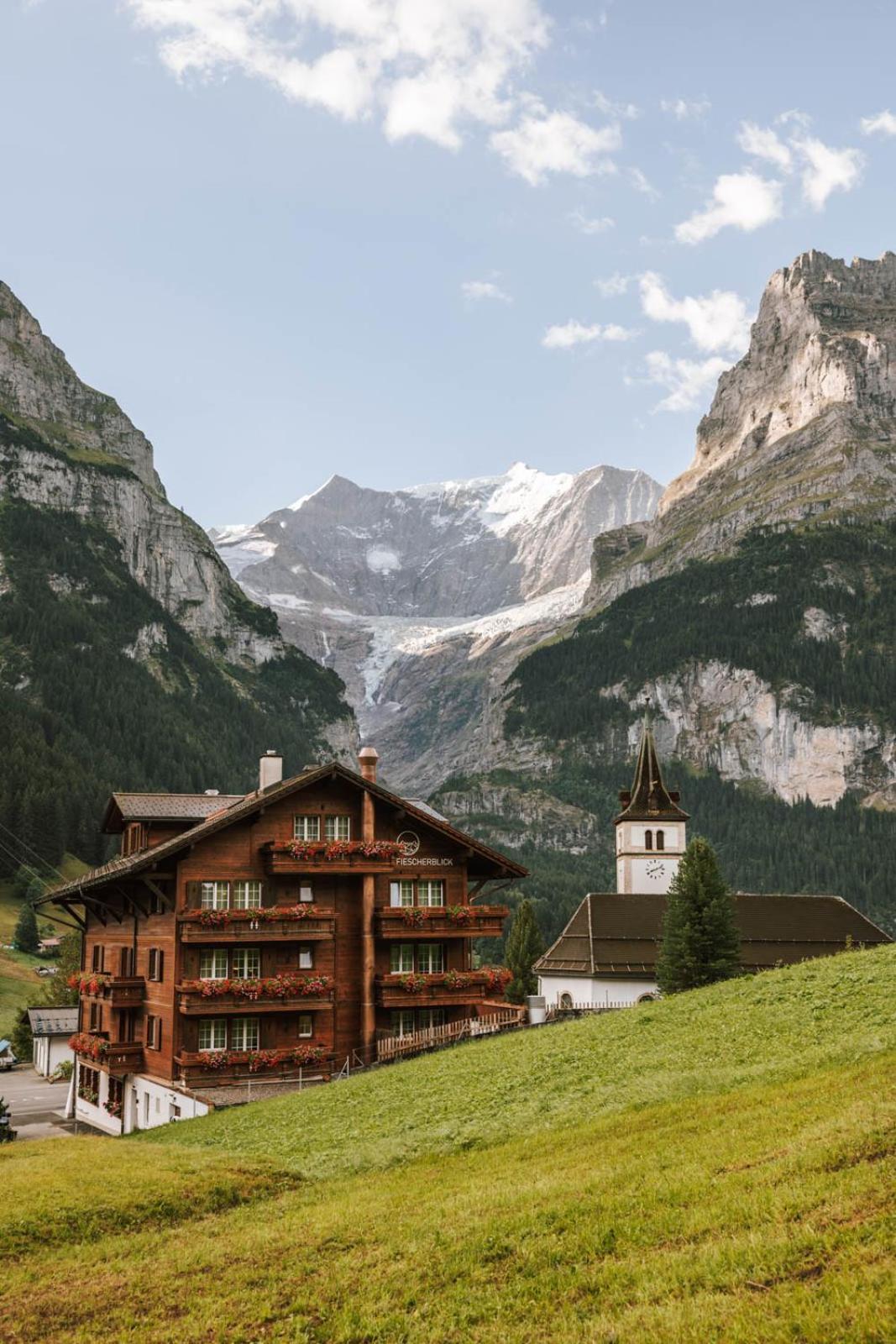 Hotel Fiescherblick Grindelwald Eksteriør bilde