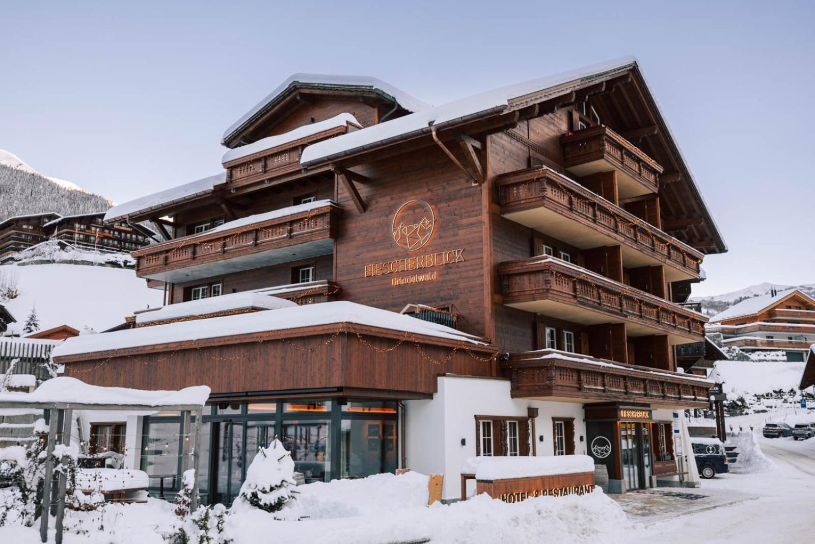 Hotel Fiescherblick Grindelwald Eksteriør bilde